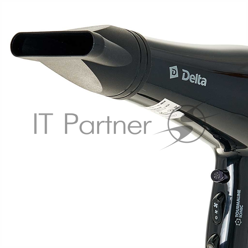 Фен DELTA DL-0938 : ХОЛОДНЫЙ ВОЗДУХ, 2200Вт, черный(Россия)(12)