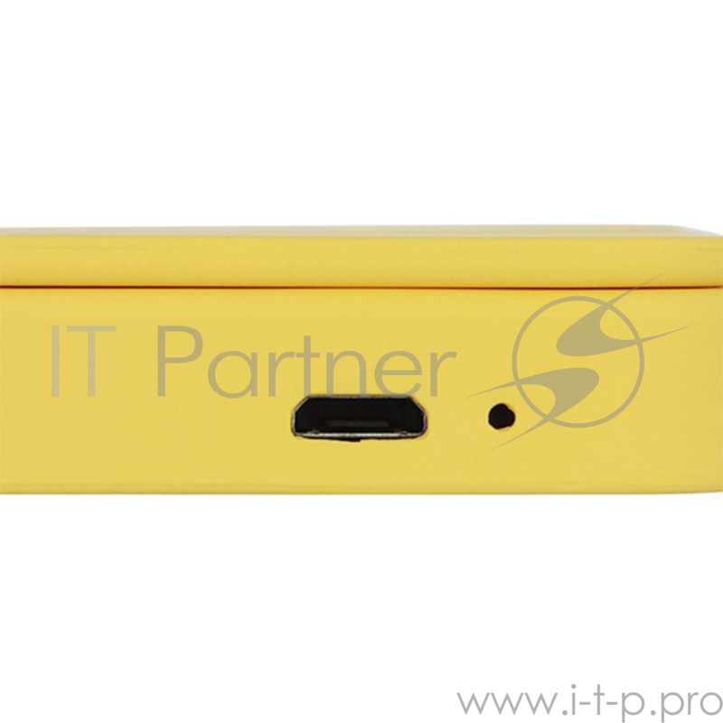 Электронная книга Bookeen Saga, цвет желтый