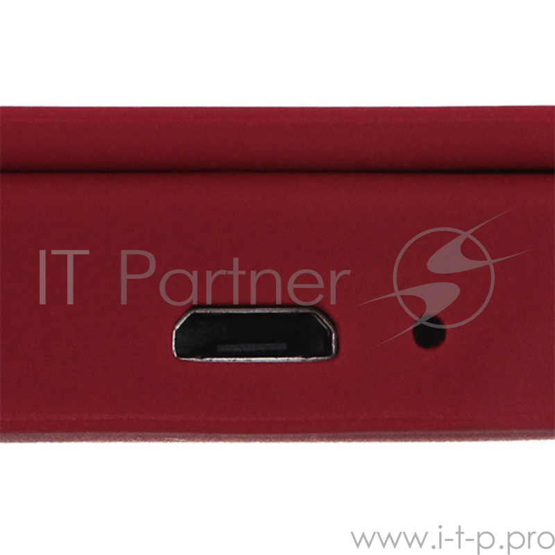 Электронная книга Bookeen Saga, цвет красный