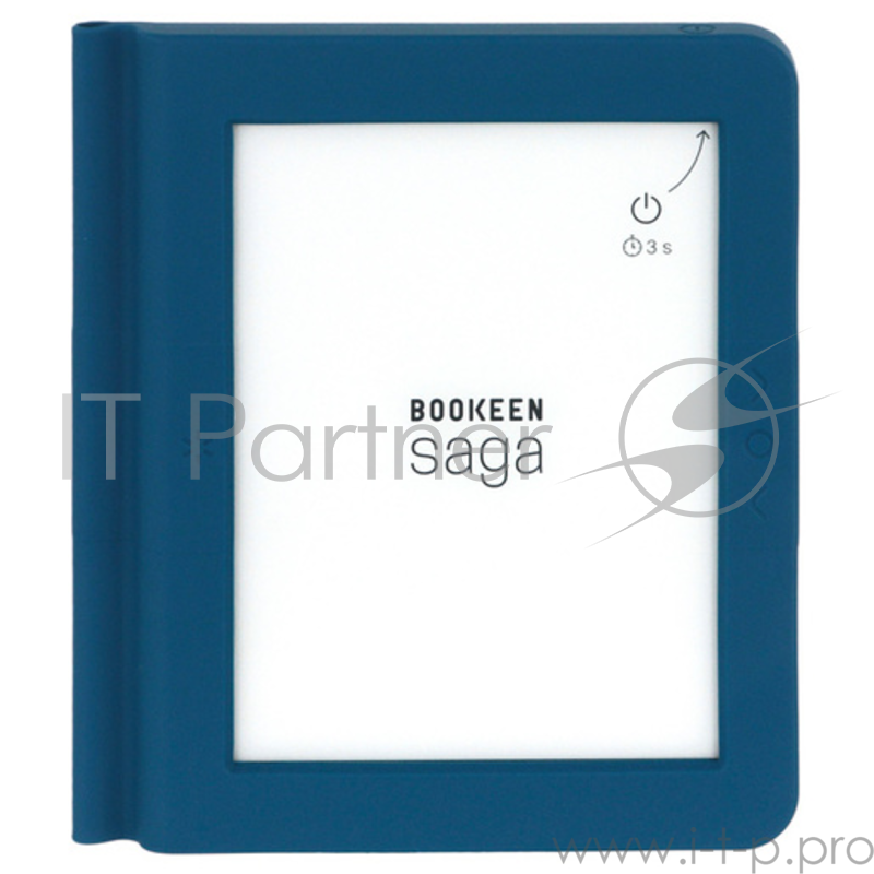 Электронная книга Bookeen Saga, цвет синий