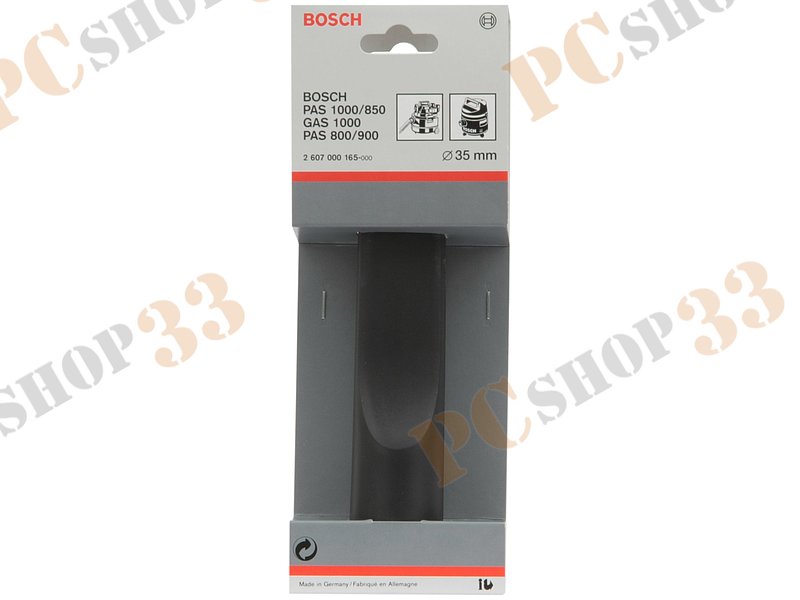 Аксессуар для пылесоса насадка Bosch 2607000165 щелевая