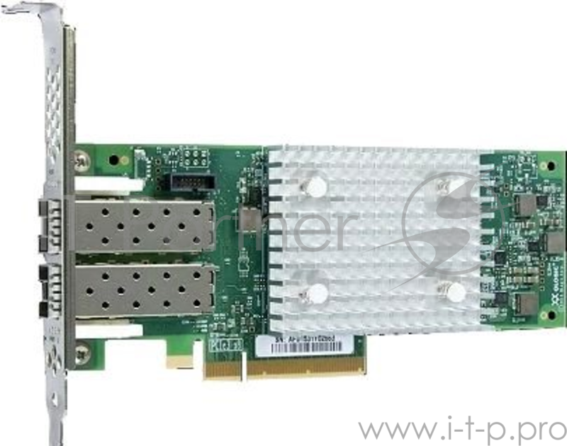 Контроллер DELL Controller HBA FC QLogic 2692 Dual Port, 16Gb Fibre Channel, Low Profile (analog 406-BBBH, 406-10743, P9J2D, P0TRP)