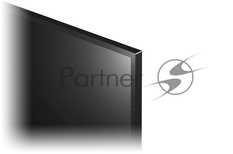 Телевизор 43 LG 43UT640S LG 43UT640S LED TV 43, 4K UHD, 300 cd/m2, Commercial Smart Signage, 16/7, WEB OS, Group Manager, 120Hz, Ceramic Black