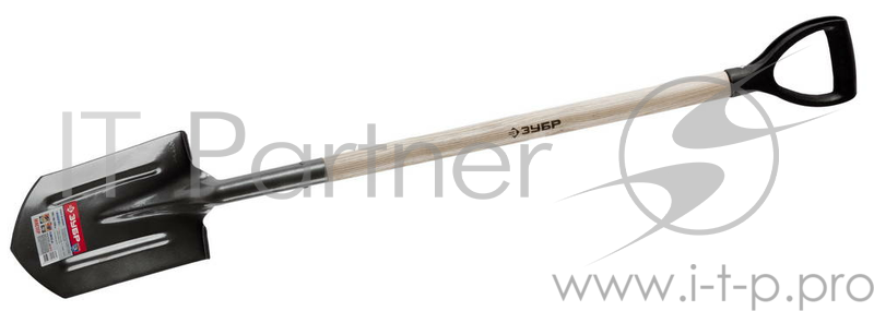 Грабли, Вилы, Лопаты Лопата ЗУБР МАСТЕР ФАВОРИТ штыковая, деревянный черенок из ясеня, пластиковая рукоятка, 260х190х1200мм 4-39513_z01