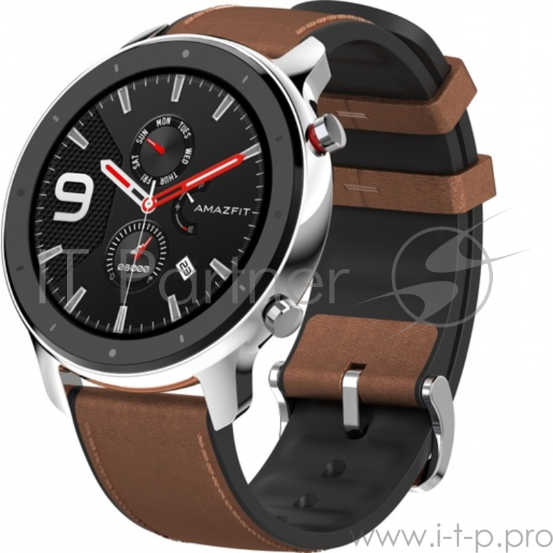 Смарт-часы XIAOMI Amazfit GTR 47mm Stainless steel (A1902SS) сталь