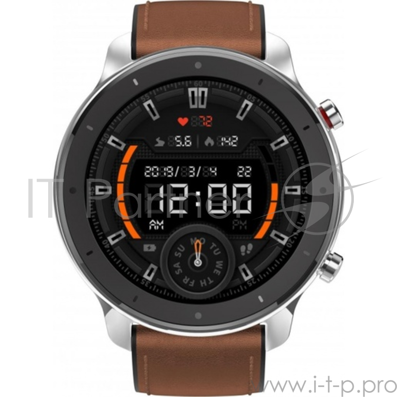 Смарт-часы XIAOMI Amazfit GTR 47mm Stainless steel (A1902SS) сталь
