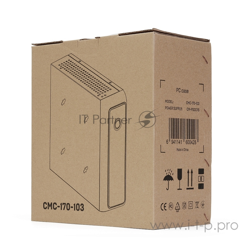 Корпус CROWN CMC-170-103 (CM-PSDC95)