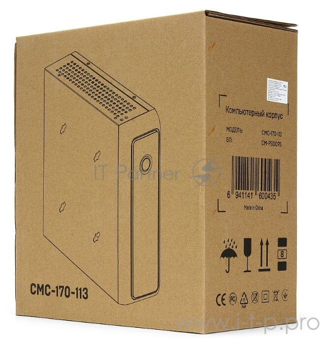 Корпус CROWN CMC-170-113 (CM-PSDC95)