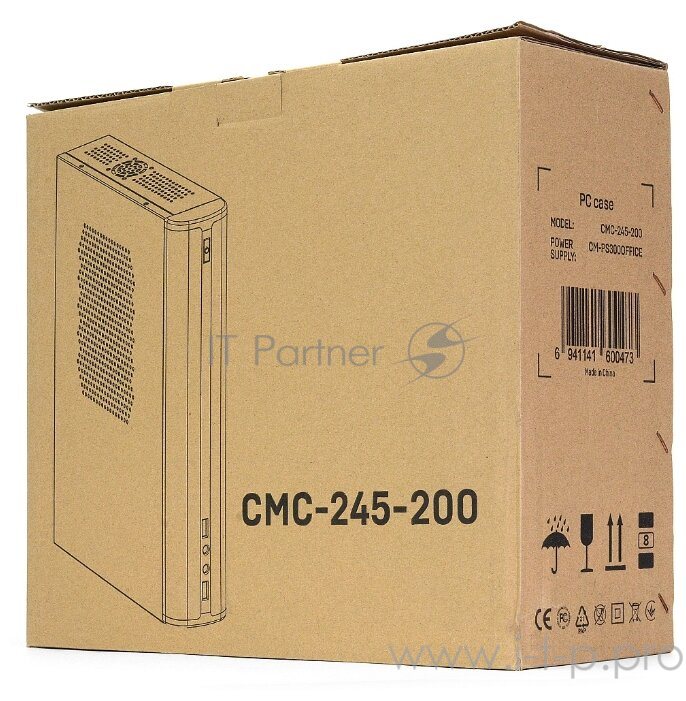 Корпус CROWN CMC-245-200 (CM-PS300OFFICE)