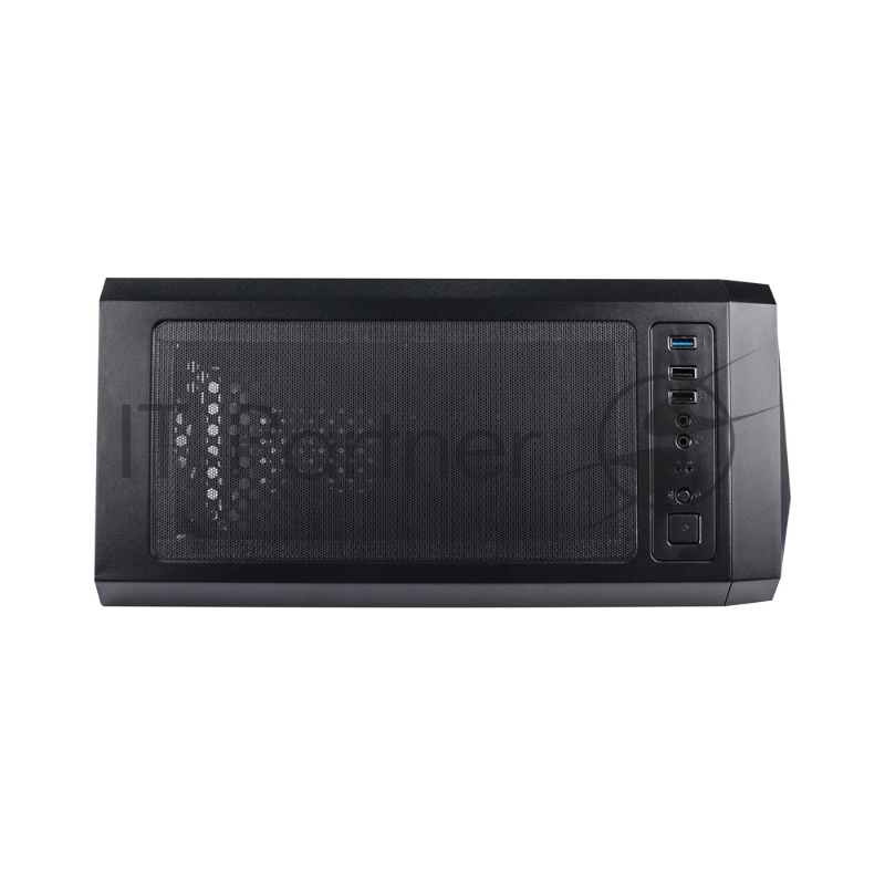 Корпус 1STPLAYER FIREROSE F4 / ATX, tempered glass side panels / 3x 120mm LED fans inc. / F4-3R1