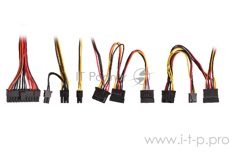 Exegate ES282068RUS Блок питания 550W ExeGate Special UNS550, ATX, 12cm fan, 24p+4p, 6/8p PCI-E, 3*SATA, 2*IDE, FDD