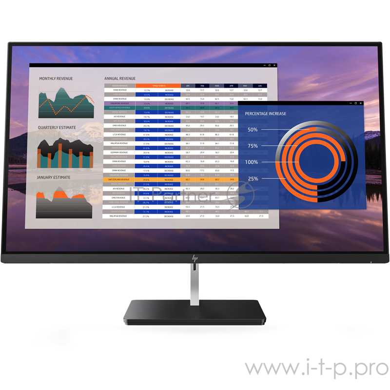 HP EliteDisplay S270n 27-inch 4k Micro Edge