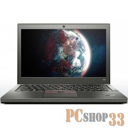 Ноутбук Lenovo ThinkPad X250 Core i5 5200U/4Gb/500Gb/SSD8Gb/Intel HD Graphics 5500/12.5/IPS/HD (1366x768)/Windows 7 Professional 64 +W8.1Pro/black/WiFi/BT/Cam