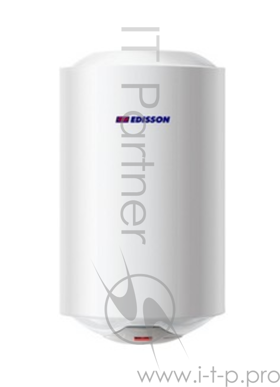 Водонагреватель EDISSON ER 100 V 100л, 1,5 кВт, 220В, время нагрева 2ч 35 мин, габариты 450х1050х460мм, внутр. бак эмаль. вес 27кг.