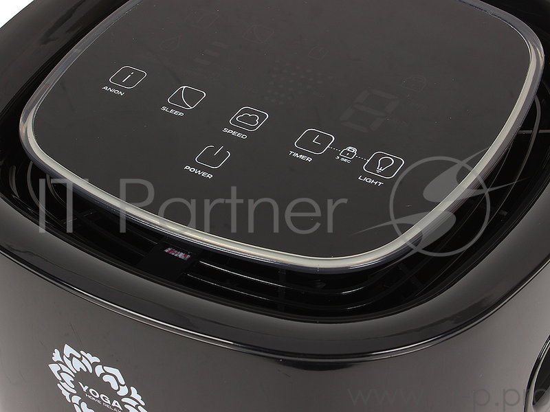 Очиститель воздуха Timberk TAW H3 D (BL) (электроника, 150 мл/ч, 2.2 л)