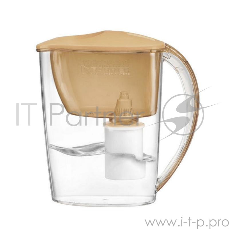 Фильтр-кувшин для воды Барьер Тренд В60АР00 (карамельный капучино)
