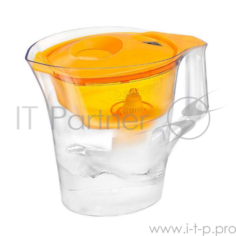 Фильтр-кувшин для воды Барьер Чемпион В644Р00 (сочный апельсин)