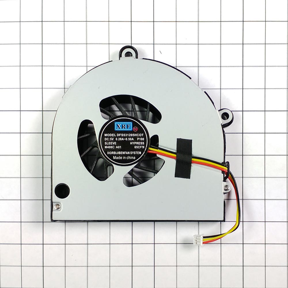 Вентилятор (кулер) для ноутбука Acer Aspire 5251, 5252, 5551, 5551G, 5552, 5552G, 5740, 5740G, 5741,