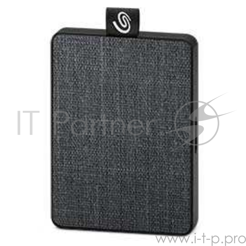 Накопитель на жестком магнитном диске Seagate Внешний твердотельный накопитель Seagate One Touch SSD STJE1000400 1Тб 2.5 USB 3.0 Black