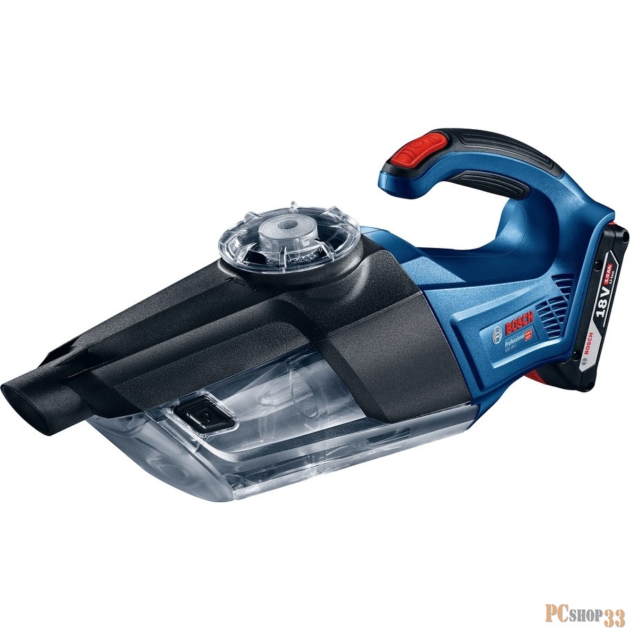 Пылесос Bosch GAS 18V-1 Professional 06019C6200, аккум. (Li-Ion 18В, 0.7л) (без аккум.)