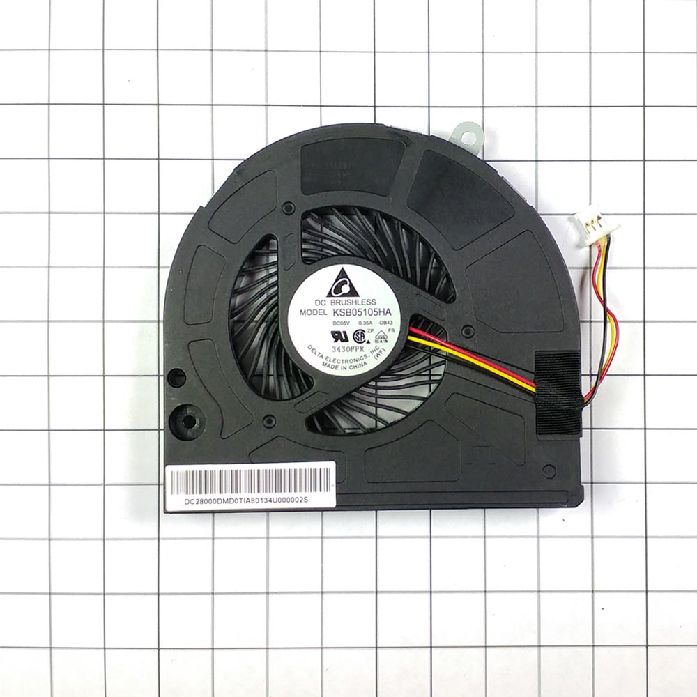 Вентилятор (кулер) для ноутбука Acer Aspire E1-510, E1-510P, E1-530, E1-530G, E1-570, E1-570G