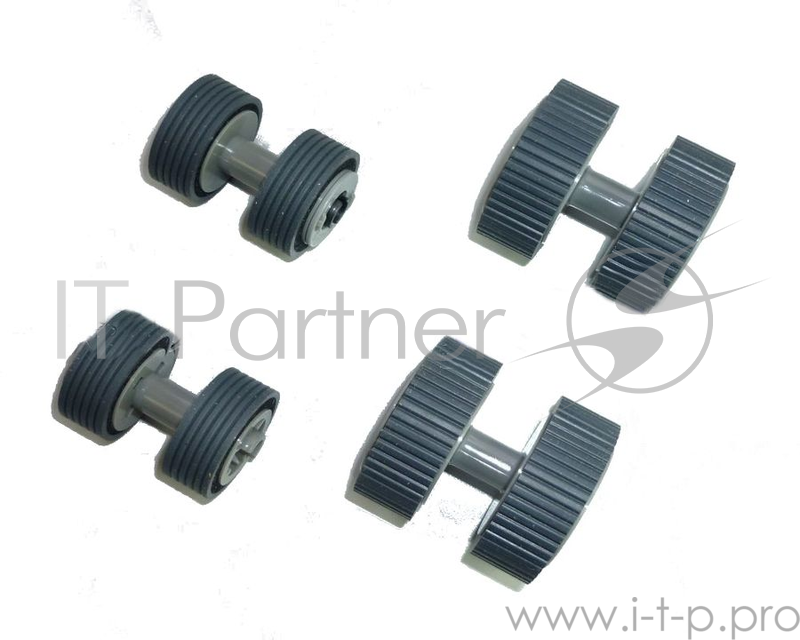 Комплект запасных роликов Consumable Kit fi-6140/fi-6240 and fi-6130/fi-6230 (Contents: 2 x Pick Roller PA03540-0002 / 2 x Break Roller PA03540-0001 / Total Lifetime of this kit will be 400.000 documents or 1 year)