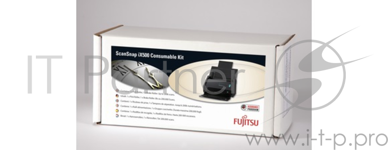 Компл. расх. материалов ScanSnap iX500