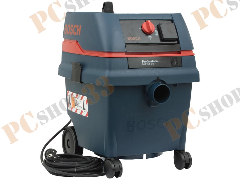 Пылесос Bosch GAS 25 L SFC Professional 0601979103 (1200Вт, 16л/20л)