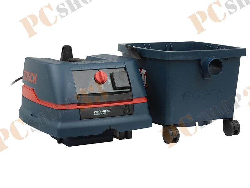 Пылесос Bosch GAS 25 L SFC Professional 0601979103 (1200Вт, 16л/20л)