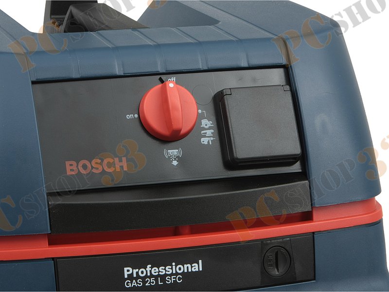 Пылесос Bosch GAS 25 L SFC Professional 0601979103 (1200Вт, 16л/20л)
