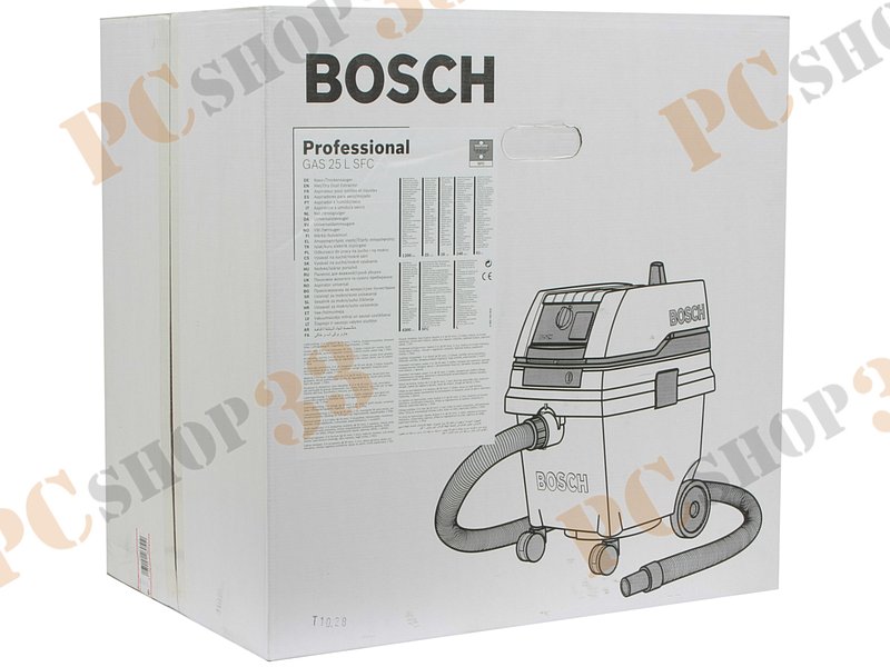 Пылесос Bosch GAS 25 L SFC Professional 0601979103 (1200Вт, 16л/20л)