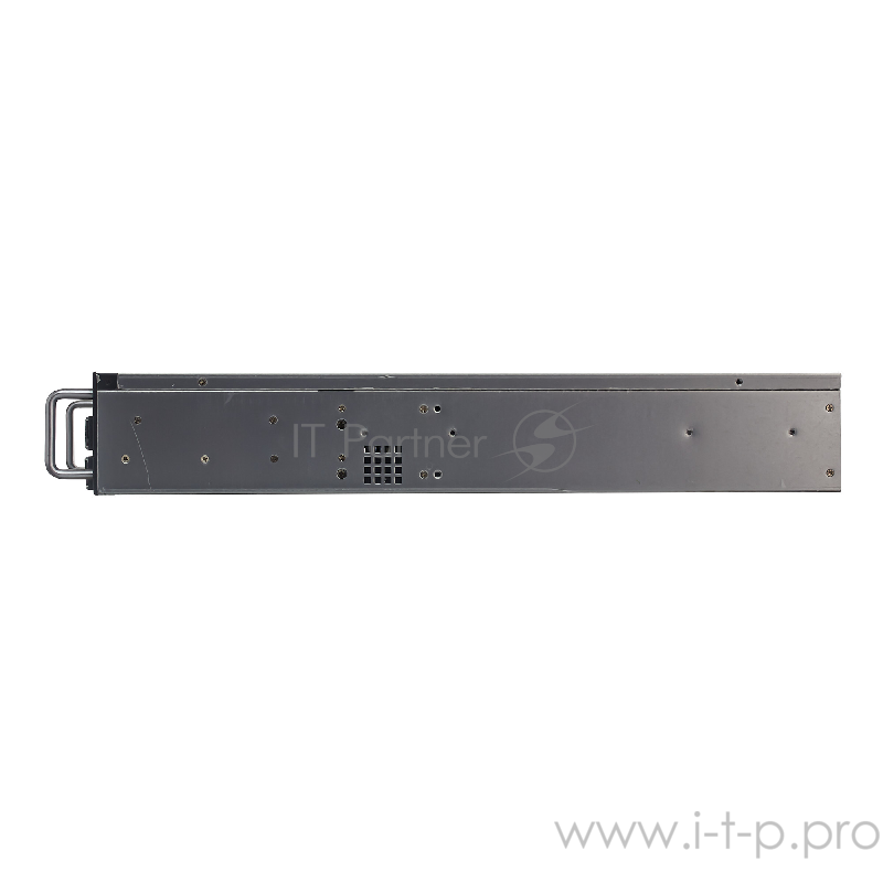 Серверный корпус ExeGate Pro 2U550-HS08 <RM 19, высота 2U, глубина 550, без БП, 8xHotSwap, USB>