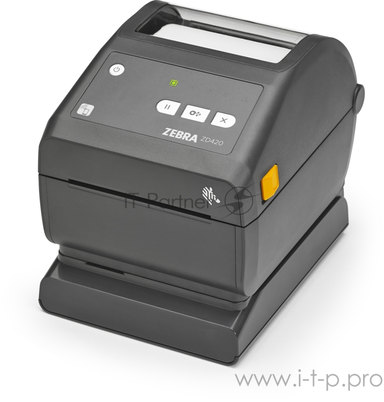 Принтер этикеток настольный DT ZD420 12 точек на дюйм DT Printer ZD420 Standard EZPL, 300 dpi, EU and UK Cords, USB, USB Host, Modular Connectivity Slot