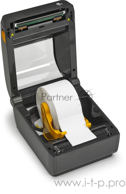 Принтер этикеток настольный DT ZD420 12 точек на дюйм DT Printer ZD420 Standard EZPL, 300 dpi, EU and UK Cords, USB, USB Host, Modular Connectivity Slot