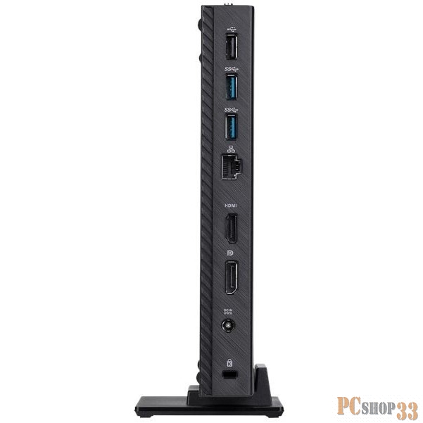 Неттоп Asus E520-B3286M i3 7100T/4Gb/500Gb 5.4k/HDG630/noOS/WiFi/BT/черный