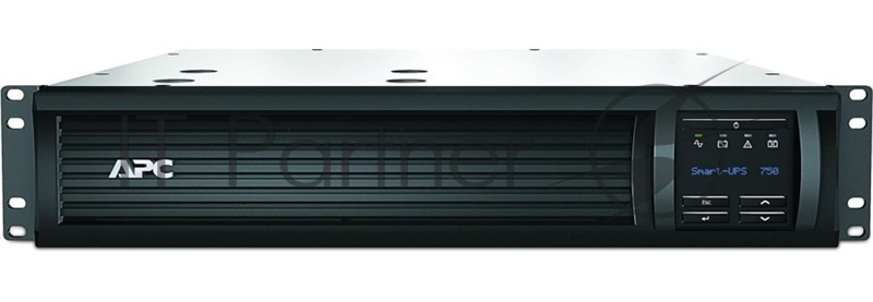 Источник бесперебойного питания APC APC Smart-UPS X 750VA Rack/TowerR LCD 230V with Networking Card