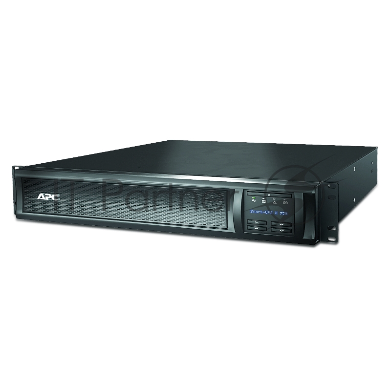 Источник бесперебойного питания APC APC Smart-UPS X 750VA Rack/TowerR LCD 230V with Networking Card