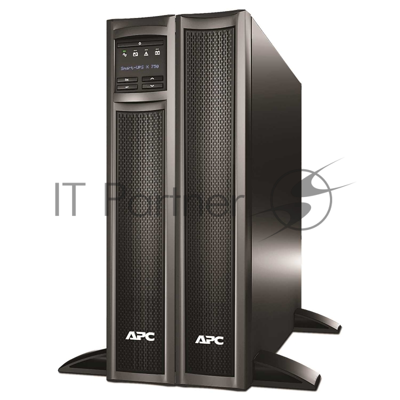 Источник бесперебойного питания APC APC Smart-UPS X 750VA Rack/TowerR LCD 230V with Networking Card
