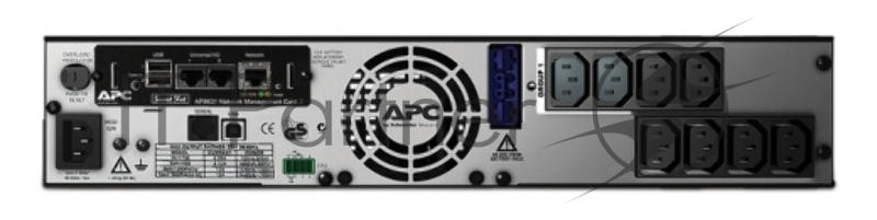 Источник бесперебойного питания APC APC Smart-UPS X 750VA Rack/TowerR LCD 230V with Networking Card