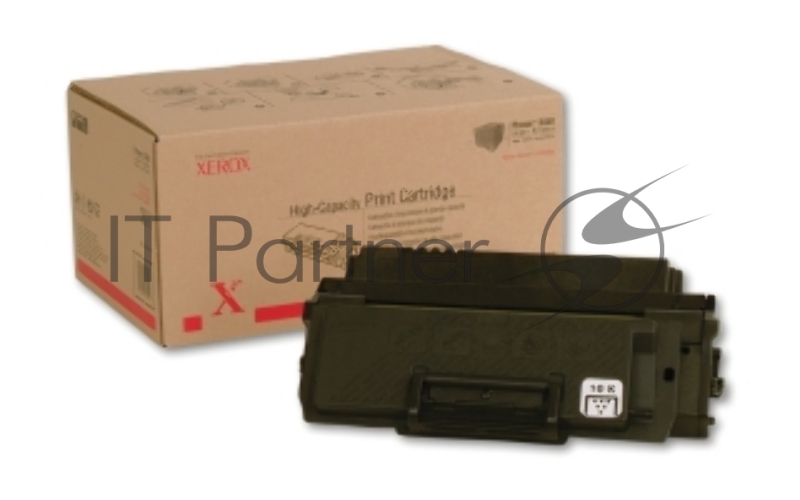 Тонер-картридж Xerox 106R00688 Black, черный, 10 000 стр., для Phaser 3450 (channels)