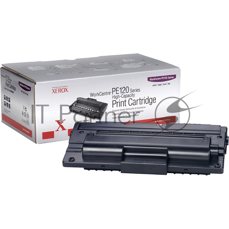 Тонер Картридж Xerox 013R00606 черный,black (5000 стр) для Xerox WC PE120/120i (Channels)