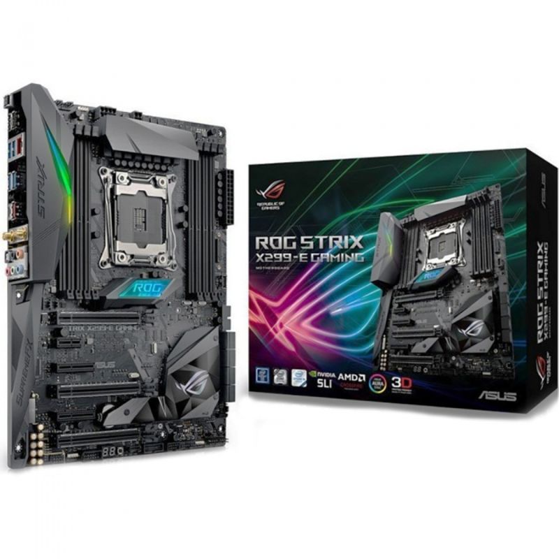Материнская плата Asus ROG STRIX X299-E GAMING II