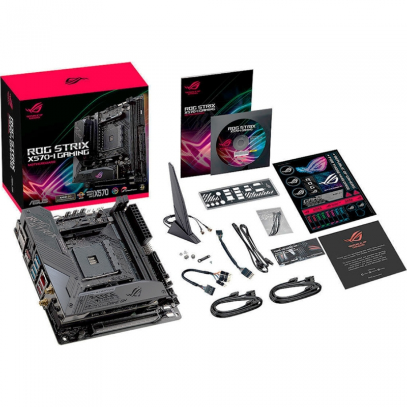 Материнская плата ROG STRIX X570-I GAMING
