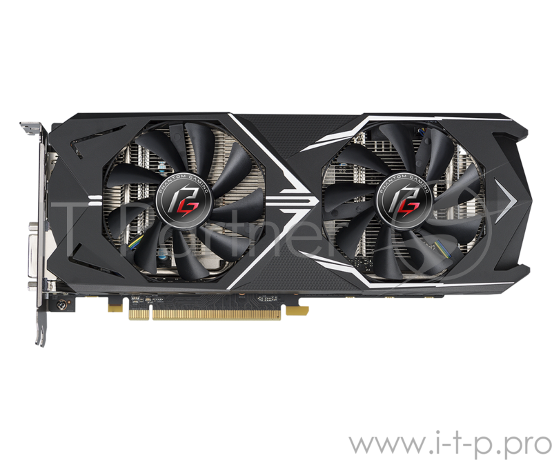 Видеокарта Asrock Asrock Phantom Gaming X Radeon RX570 4G OC BOX