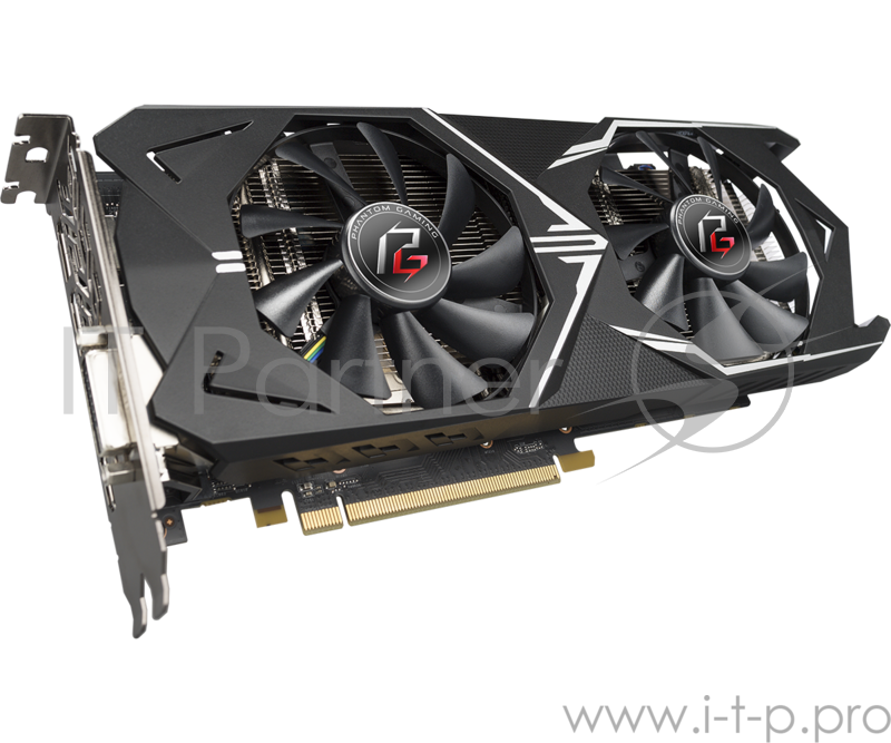 Видеокарта Asrock Asrock Phantom Gaming X Radeon RX570 4G OC BOX