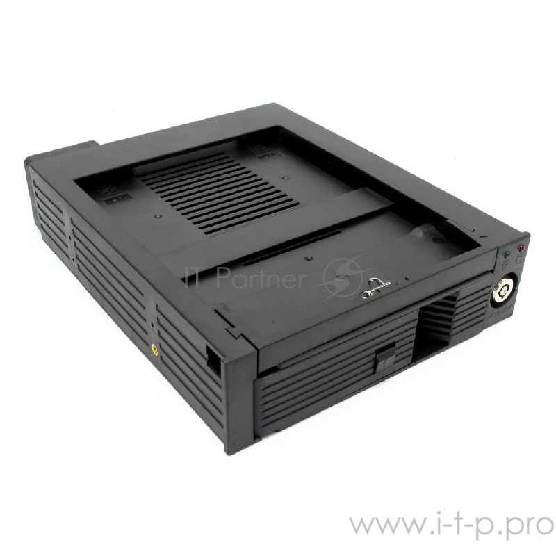 Mobile rack (салазки) 3,5 SATA I/II/III AgeStar SMRP (BLACK), чёрный