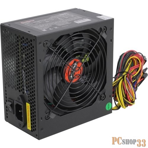Exegate EX282071RUS Блок питания 550W ExeGate 550NPX, ATX, black,12cm fan, 24p+4p, 6/8p PCI-E, 3*SATA, 2*IDE, FDD