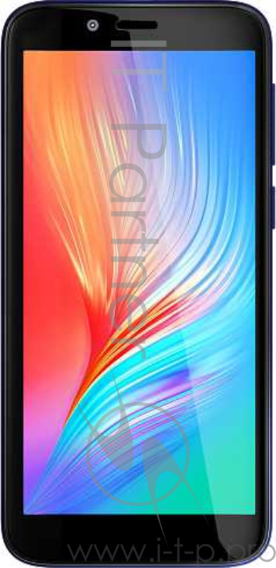 Смартфон Haier Alpha A2 Lite 8Gb 1Gb синий моноблок 3G 2Sim 5 480x960 Android 8.1 8Mpix WiFi NFC GPS GSM900/1800 GSM1900 TouchSc FM A-GPS microSD max
