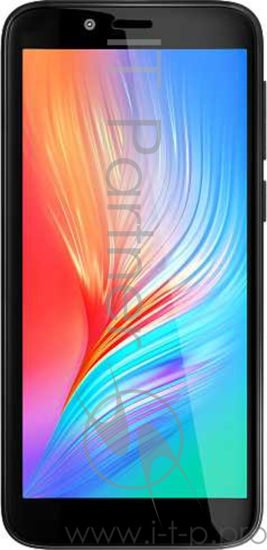 Смартфон Haier Alpha A2 Lite 8Gb 1Gb черный моноблок 3G 2Sim 5 480x960 Android 8.1 8Mpix WiFi NFC GPS GSM900/1800 GSM1900 TouchSc FM A-GPS microSD