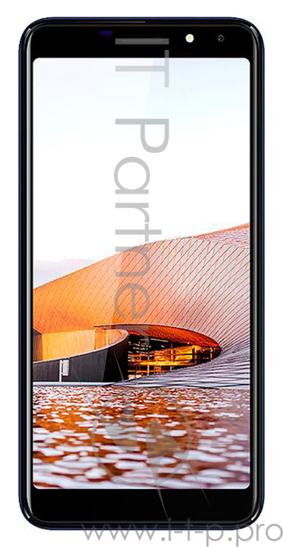 Смартфон Haier Alpha A7 16Gb 2Gb черный моноблок 4G 2Sim 5.7 720x1440 Android 8.1 13Mpix 802.11 a/b/g/n GPS GSM900/1800 GSM1900 TouchSc FM microSD